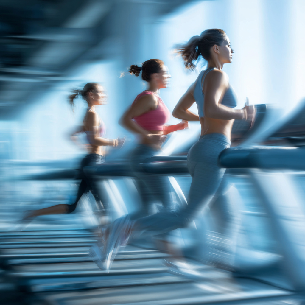 Модерна фитнес зала